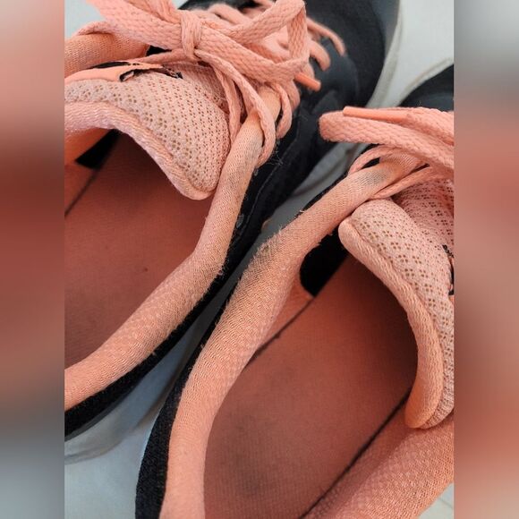 Nike Downshifter 6 Running Shoes Sneakers Athletic Women Black Coral Pink 9.5 - Picture 10 of 10